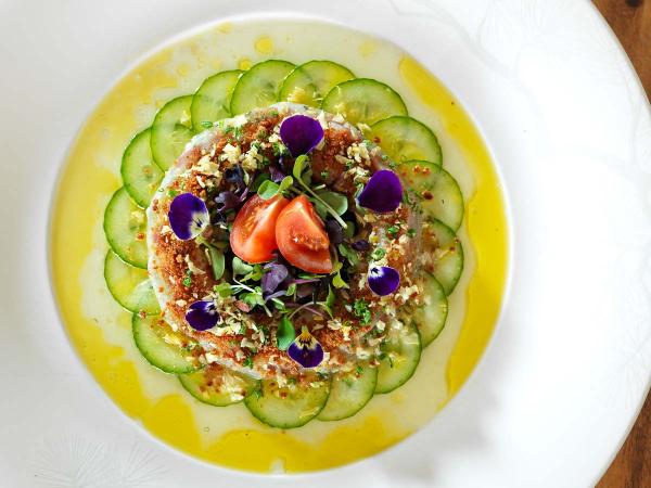 Matsuhisa Saint-Tropez au Château de la Messardière © Airelles Collection Matsuhisa Saint-Tropez au Château de la Messardière © Airelles Collection